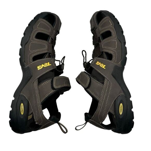 Teva Forebay River Sandal Turkish Coffee Men's Size 12 - Picture 6 of 7